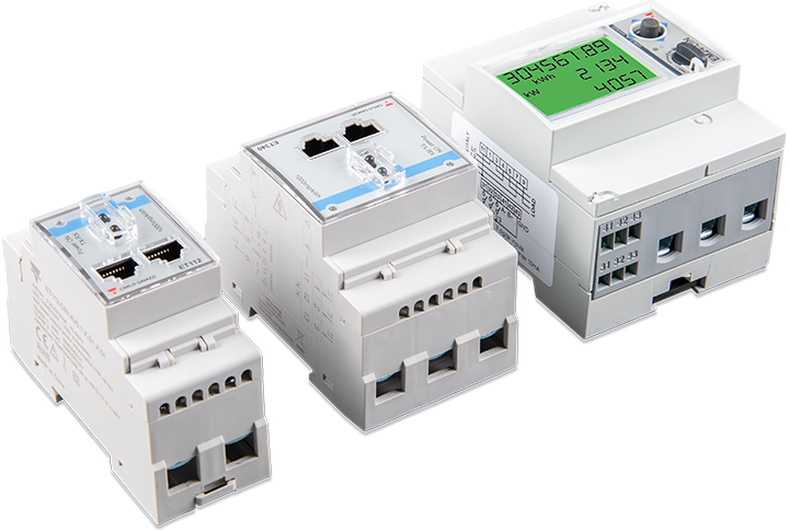 Energiezähler ET112, ET340, EM24 Ethernet & EM540